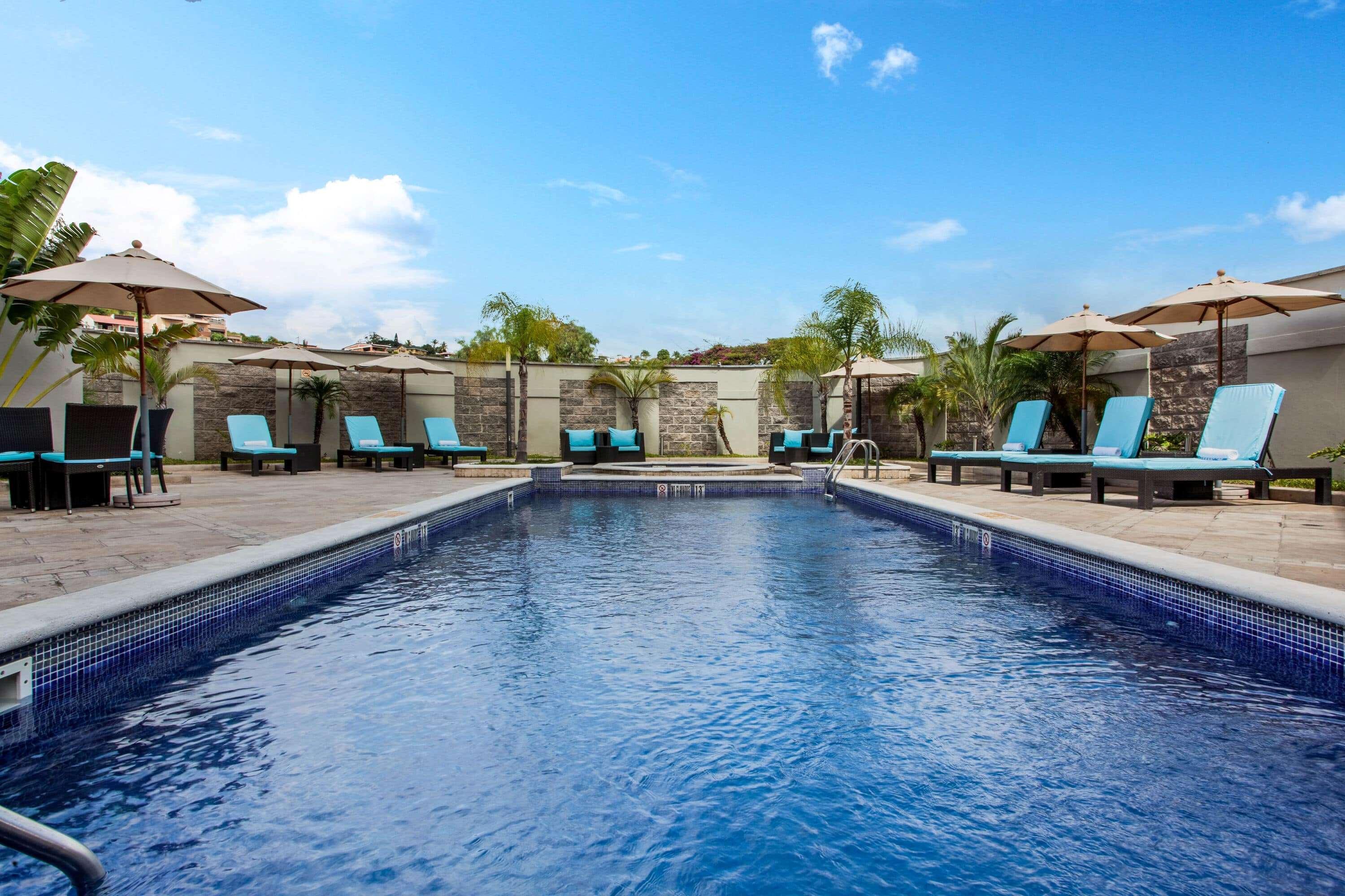 La Quinta By Wyndham Tegucigalpa Hotel Buitenkant foto